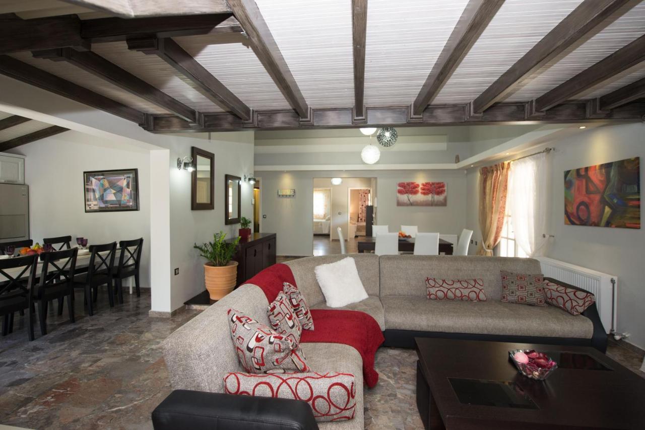 Villa Zapphira Peritheia Corfu Zewnętrze zdjęcie