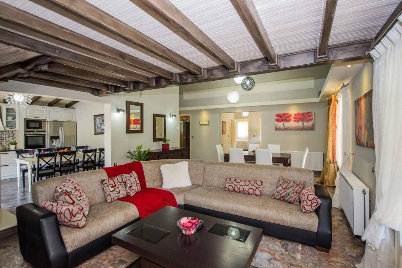 Villa Zapphira Peritheia Corfu Zewnętrze zdjęcie