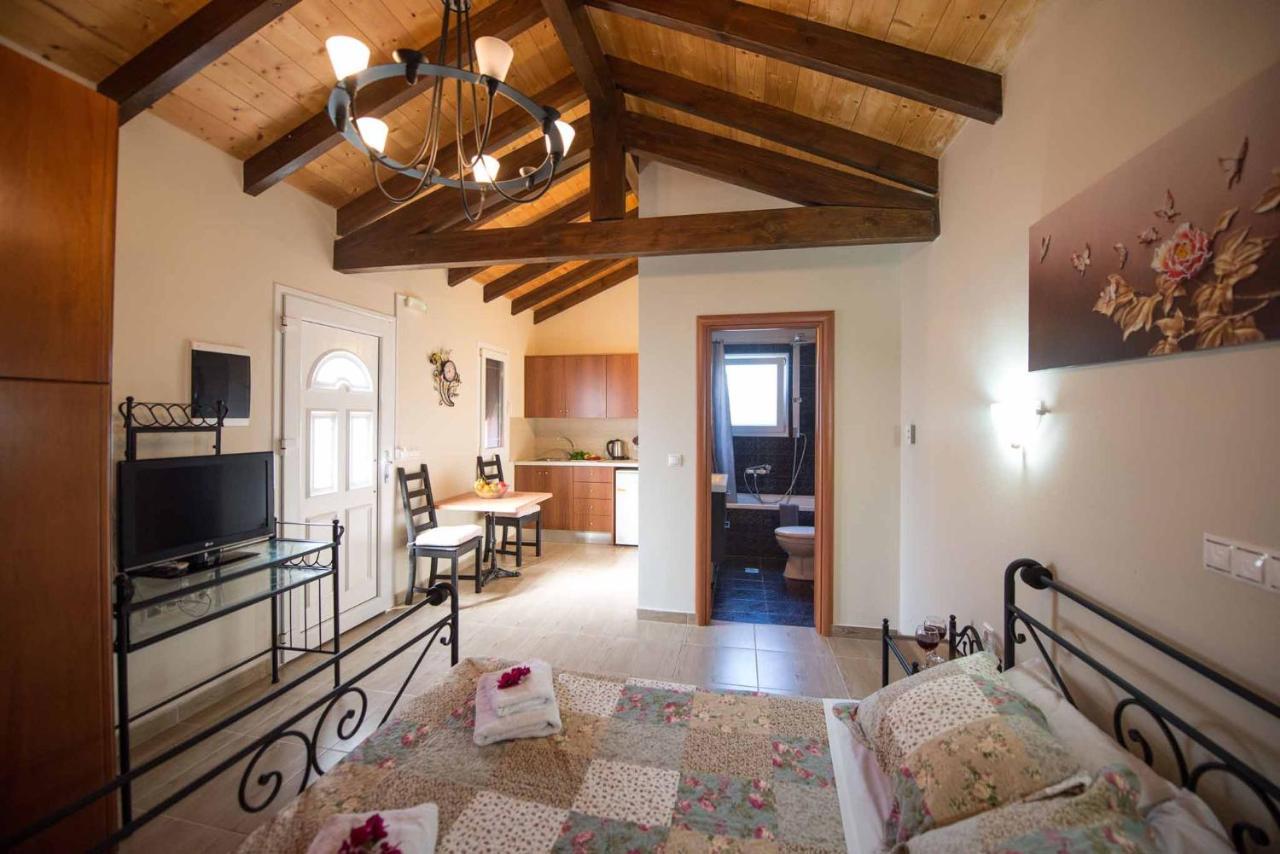 Villa Zapphira Peritheia Corfu Zewnętrze zdjęcie