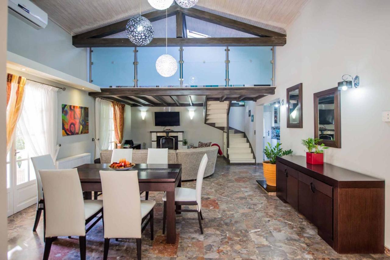 Villa Zapphira Peritheia Corfu Zewnętrze zdjęcie