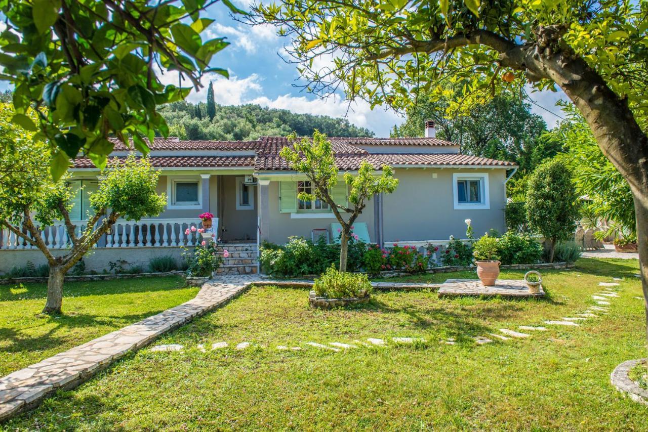 Villa Zapphira Peritheia Corfu Zewnętrze zdjęcie