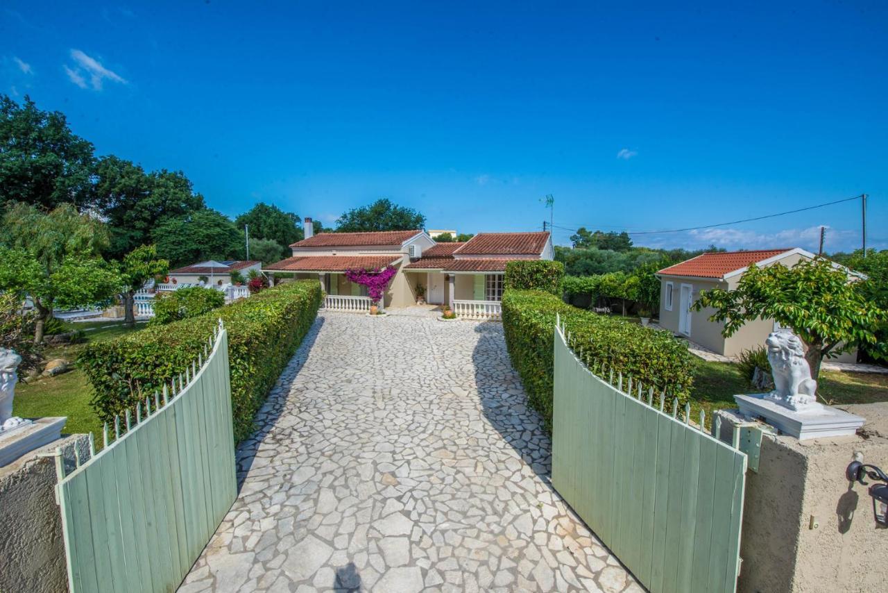 Villa Zapphira Peritheia Corfu Zewnętrze zdjęcie