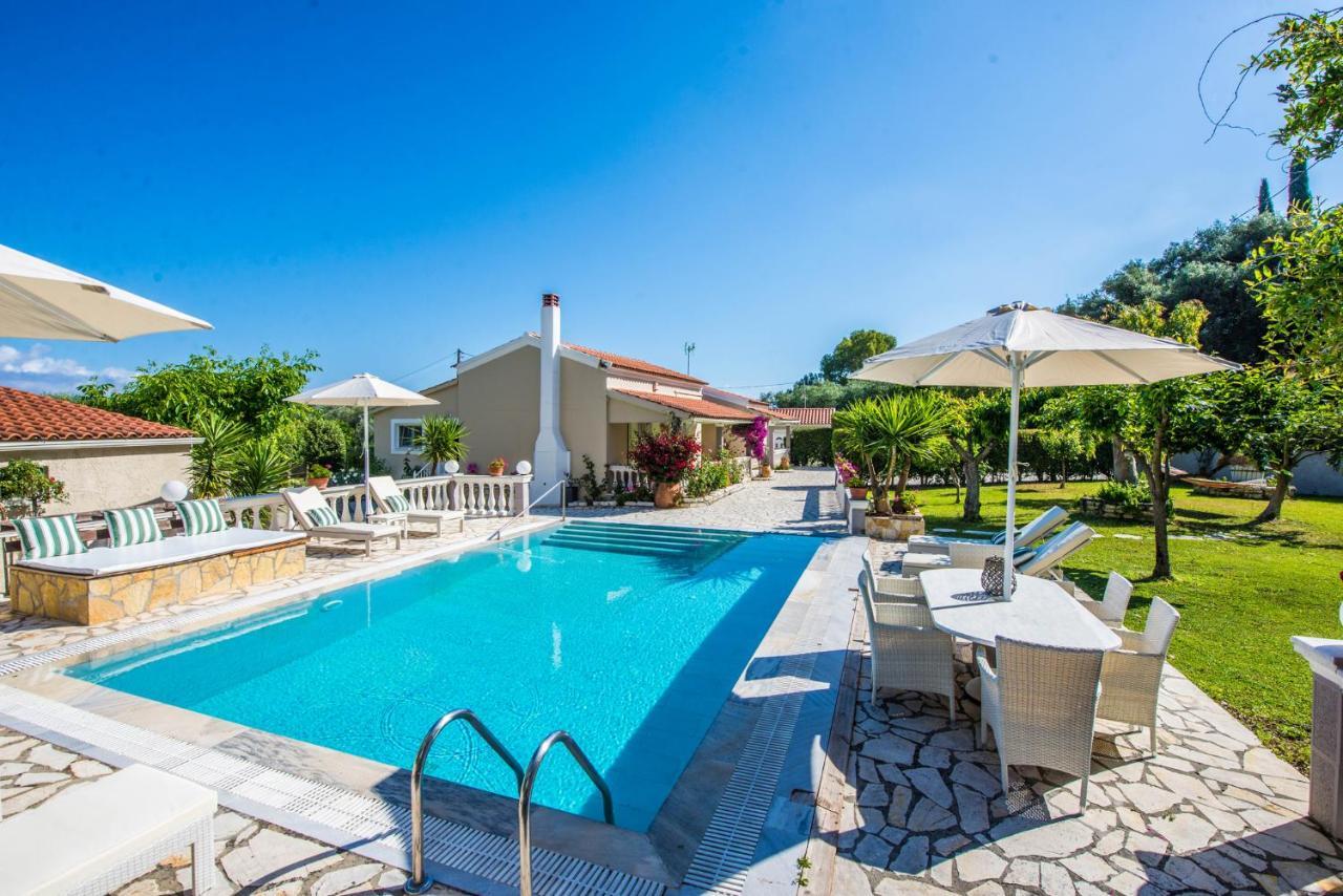 Villa Zapphira Peritheia Corfu Zewnętrze zdjęcie