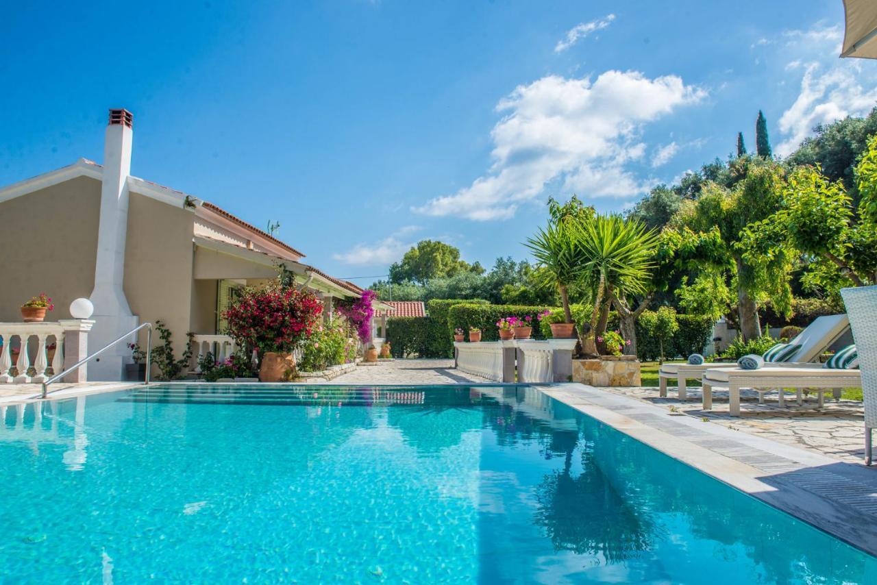 Villa Zapphira Peritheia Corfu Zewnętrze zdjęcie