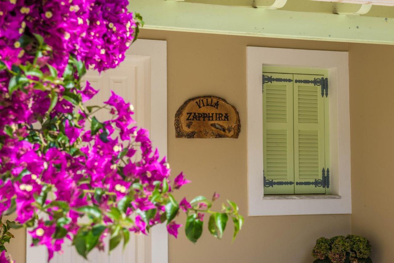 Villa Zapphira Peritheia Corfu Zewnętrze zdjęcie