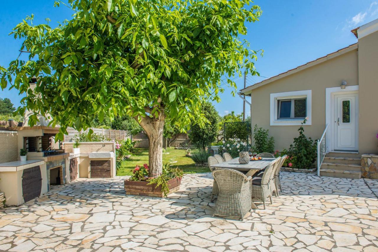 Villa Zapphira Peritheia Corfu Zewnętrze zdjęcie