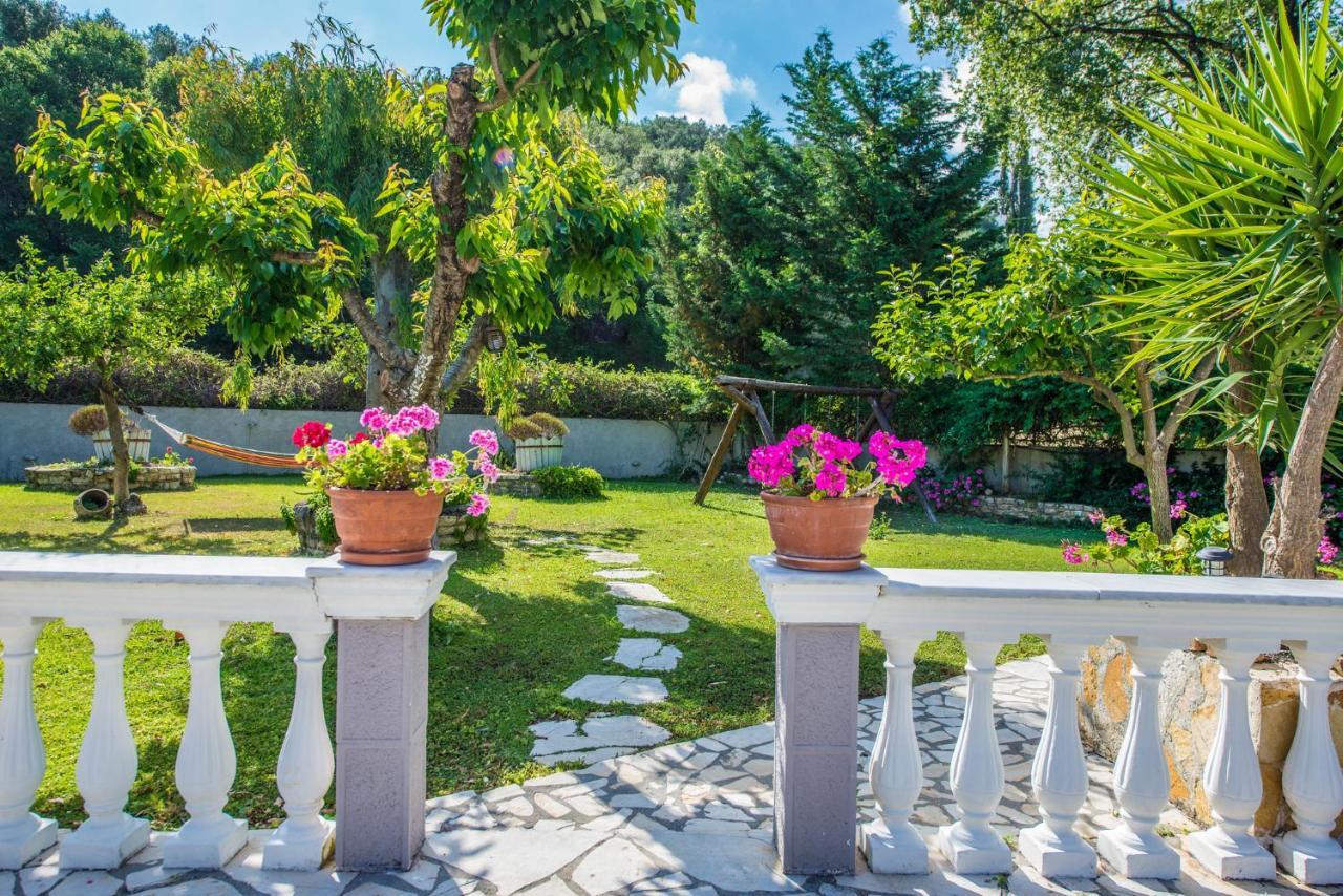 Villa Zapphira Peritheia Corfu Zewnętrze zdjęcie