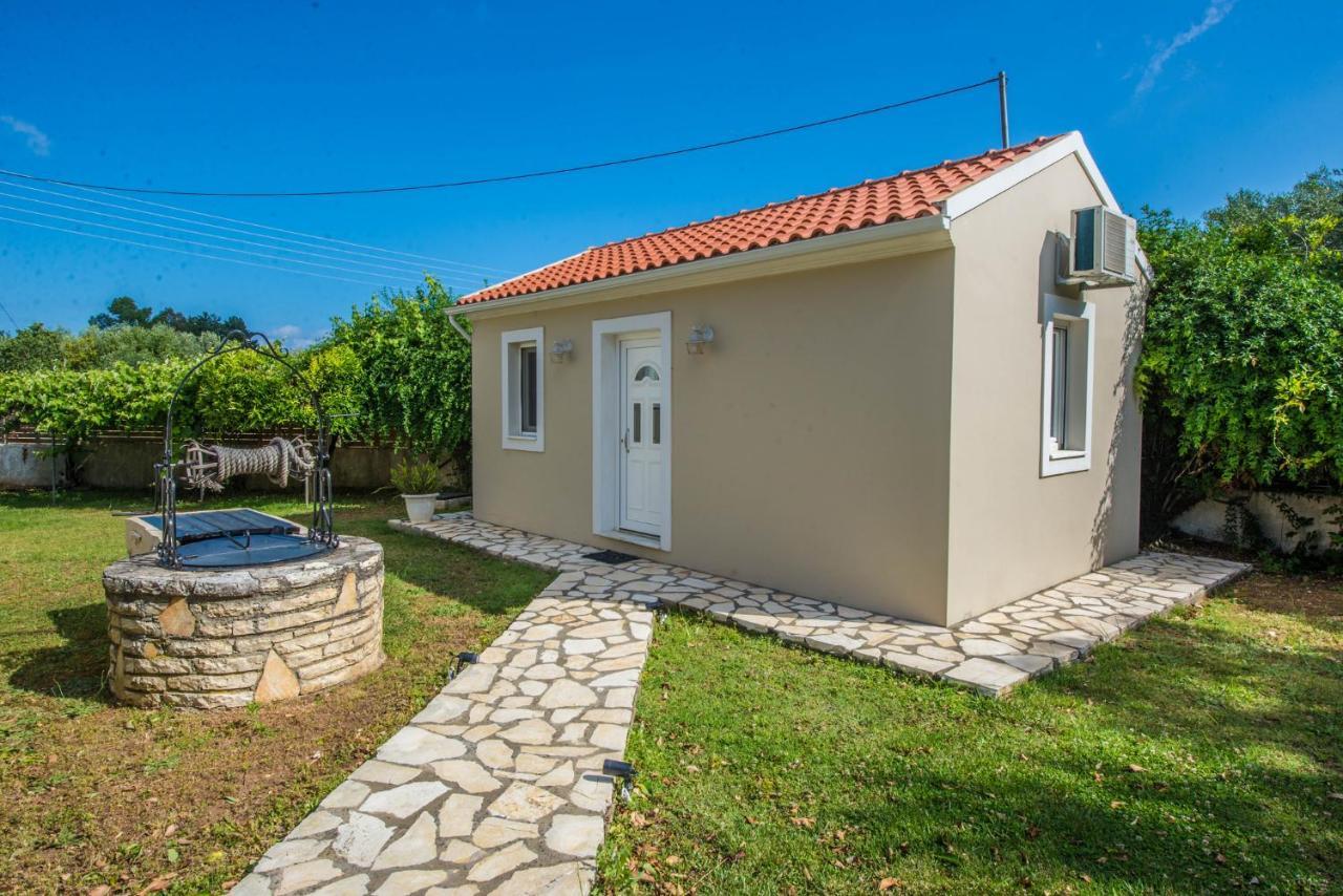 Villa Zapphira Peritheia Corfu Zewnętrze zdjęcie