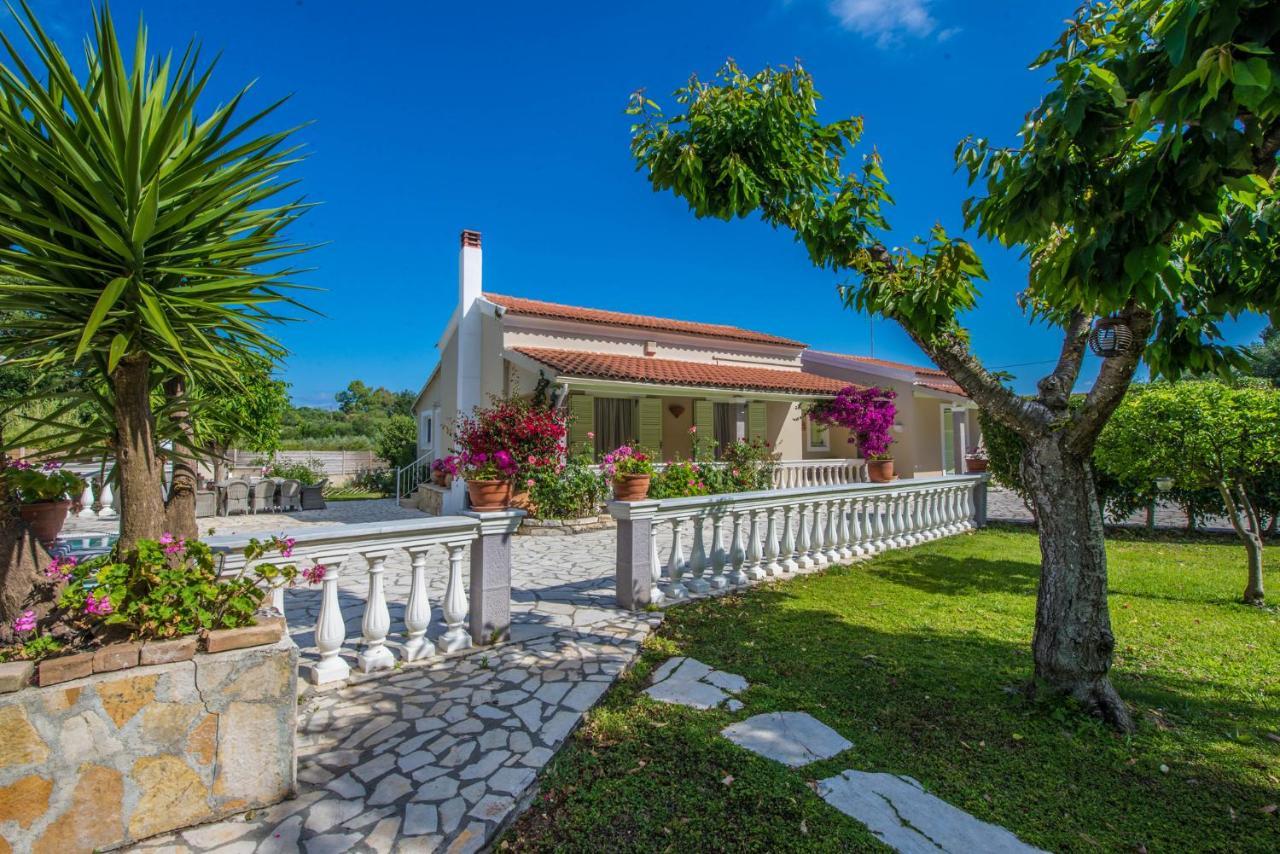 Villa Zapphira Peritheia Corfu Zewnętrze zdjęcie
